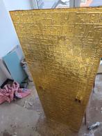 Verre Oker 137x48 cm ocre jaune, Enlèvement