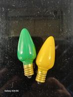 Antieken kerstlampjes (2), Diversen, Ophalen of Verzenden, Gebruikt