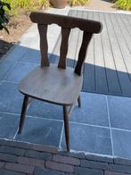 Houten keukenstoelen, Ophalen, Gebruikt, Bruin, Vijf, Zes of meer stoelen