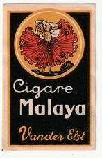 ROKER     MALAYA    VANDER  ELST, Collections, Articles de fumeurs, Briquets & Boîtes d'allumettes, Boîtes ou marques d'allumettes