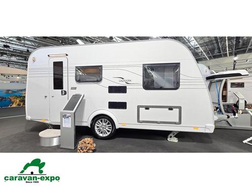TABBERT CAZADORA 420 QD 2,3 2026, Caravans en Kamperen, Caravans, Bedrijf, tot en met 4, 1000 - 1250 kg, Tabbert, 4 tot 5 meter