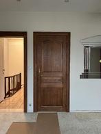 vol eiken binnen deuren, Doe-het-zelf en Bouw, Deuren en Vliegenramen, Ophalen, Gebruikt, Minder dan 80 cm, Binnendeur