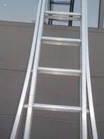Hoge ladder in 2 delen, Doe-het-zelf en Bouw, Ladders en Trappen, Ophalen, Ladder