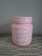 Hallmark Spaarpot (born to be loved <3) 15cm, Verzamelen, Ophalen of Verzenden, Zo goed als nieuw