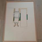 Roger Raveel ets, Antiek en Kunst, Kunst | Etsen en Gravures, Ophalen of Verzenden