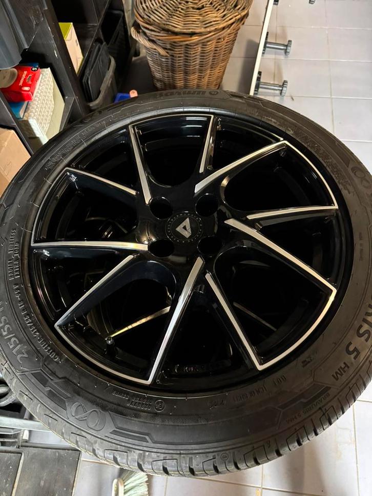 Set velgen met zomerband(gloednieuw), Auto-onderdelen, Banden en Velgen, Band(en), 18 inch, Ophalen