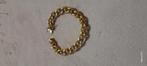 18k gouden armband, lengte 19 cm, Ophalen of Verzenden, Zo goed als nieuw, Goud, Goud