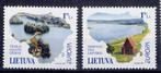Litouwen 2001 - Cept nr 756 - 757 **, Verzenden, Postfris