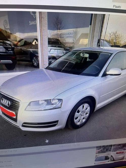 Audi A3 1.6 TDi Ambiente Start/Stop DPF (bj 2012), Auto's, Audi, Bedrijf, Te koop, A3, ABS, Airbags, Airconditioning, Boordcomputer