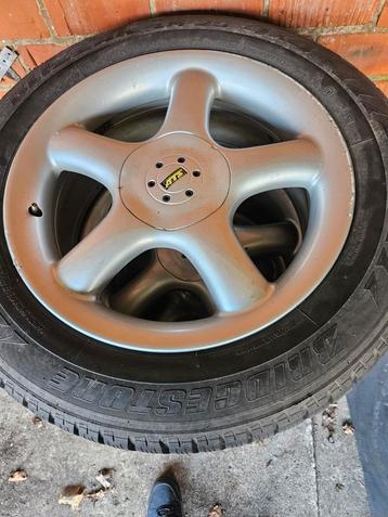 Winterbanden Bridgestone blizzak, Auto-onderdelen, Ophalen, Gebruikt, Winterbanden