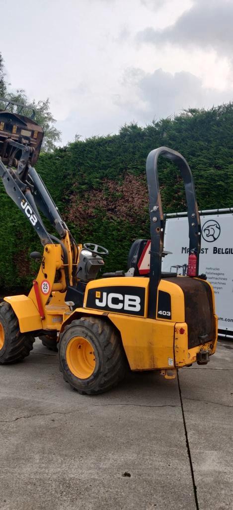 JCB WIELLADER SHOVEL, Dieren en Toebehoren, Paardrijkleding, Zo goed als nieuw, Ophalen