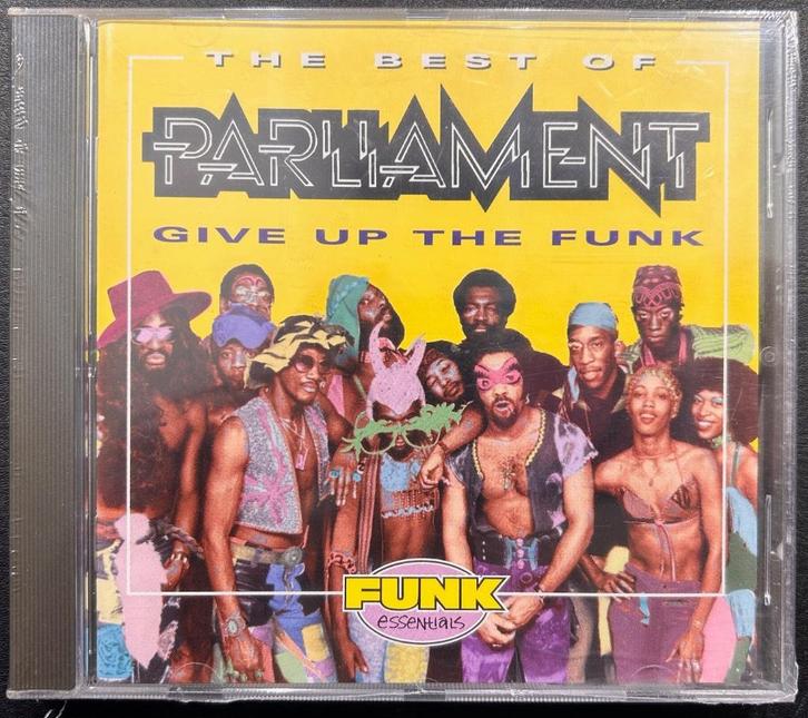 PARLIAMENT -Give up the funk: The best of ( CD ), Cd's en Dvd's, Cd's | Rock, Zo goed als nieuw, Overige genres, Verzenden