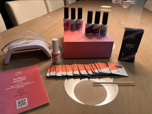 PN selfcare kit gelnagels, Elektronische apparatuur, Persoonlijke Verzorgingsapparatuur, Zo goed als nieuw, Hand- en Voetverzorging