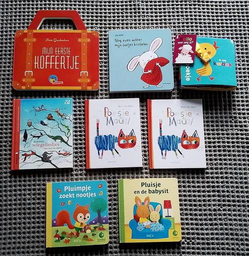 7 kinderboekjes + voelboekje, Boeken, Kinderboeken | Baby's en Peuters, Gelezen, Ophalen of Verzenden