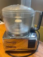 Magimix 3100 bon état/ set accessoires complet, Vaatwasserbestendig, 1 tot 2 liter, 2 snelheden, Gebruikt