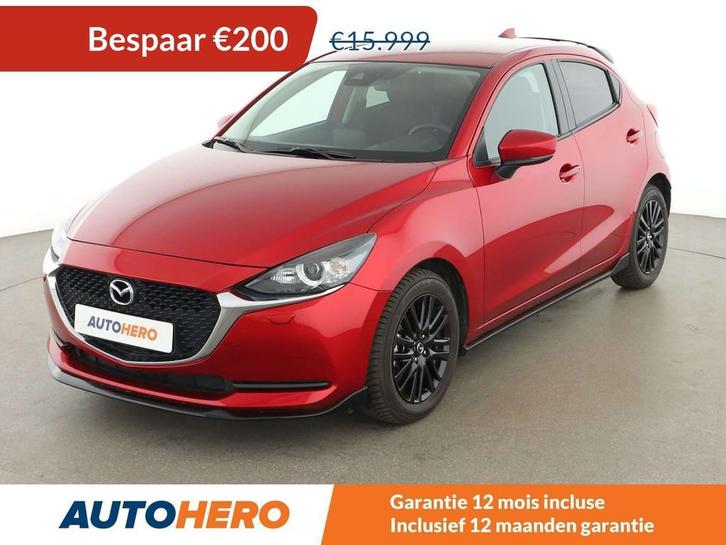 Mazda 2 1.5 E-Skyactiv-G Mild-Hybrid Edition 100 (bj 2021), Auto's, Mazda, Te koop, ABS, Achteruitrijcamera, Airbags, Airconditioning