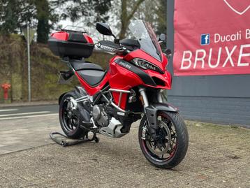 Ducati Multistrada 1260 S beschikbaar voor biedingen