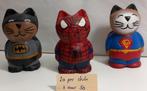 Houten Super/Bat of Spiderman, Huis en Inrichting, Ophalen of Verzenden, Nieuw
