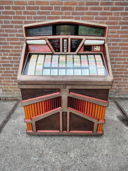 Rowe-Ami R-93/ Vinyl/CD (1989) jukebox /Opknapper !!, Verzamelen, Automaten | Jukeboxen, Ami, Ophalen