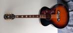 epiphone inspired by gibson j200 avs, Muziek en Instrumenten, Snaarinstrumenten | Gitaren | Akoestisch, Ophalen, Zo goed als nieuw
