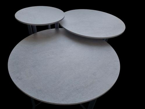NIEUWE bijzettafels 12mm VOLKERAMIEK, Huis en Inrichting, Tafels | Bijzettafels, Nieuw, Ophalen