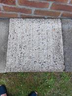 Dalle beton silex 40x40cm, Jardin & Terrasse, Gravier, Rochers & Caillasse, Comme neuf, Enlèvement