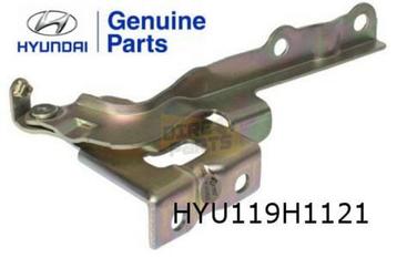 Hyundai iX35 (3/10-1/18) Motorkapscharnier Links Origineel! 