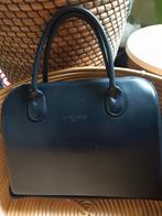 Lancaspo Paris blauwe handtas/ schoudertas/crossbag, Handtassen en Accessoires, Tassen | Damestassen, Handtas, Zo goed als nieuw