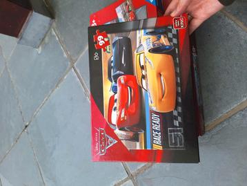 4 Cars puzzels beschikbaar voor biedingen