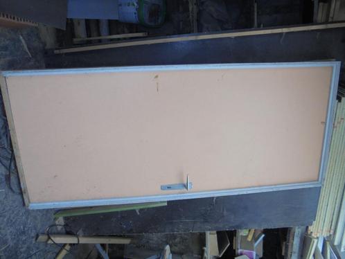 binnendeuren, Doe-het-zelf en Bouw, Deuren en Vliegenramen, Gebruikt, Binnendeur, 200 tot 215 cm, 80 tot 100 cm, Hout, Ophalen