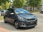 Peugeot 108 - Style - 1.0 benzine - Airco - Bluetooth, Voorwielaandrijving, Stof, Euro 6, Bedrijf