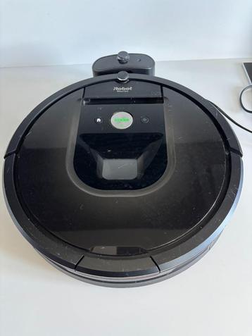 Roomba 980 robotstofzuiger beschikbaar voor biedingen
