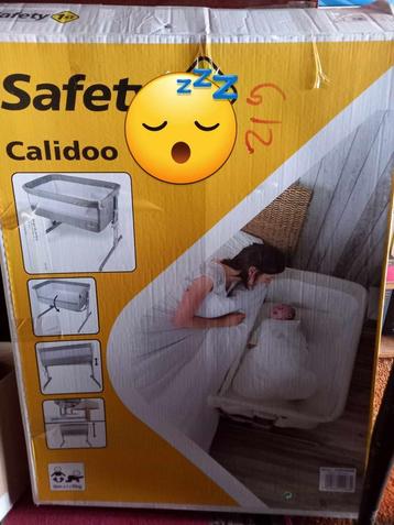 Calidoo Co-sleeper Safety 1st (lichtgrijs / wit) 0-9kg disponible aux enchères