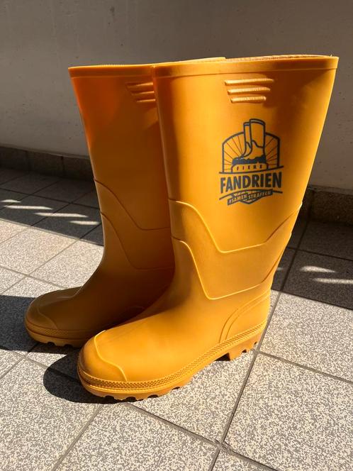 Flandrien Laarzen - maat 42, Tuin en Terras, Werkkleding, Zo goed als nieuw, Laarzen, Ophalen