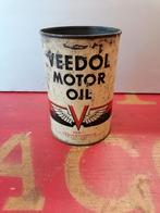 Bidon huile veedol, Enlèvement ou Envoi, Utilisé, Autre, Autres marques