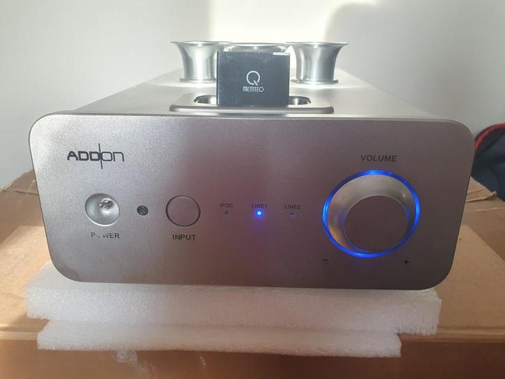 Magic AddON iConcerto Klasse A 5W Buizenversterker, Audio, Tv en Foto, Buizenversterker, Versterker, Verzenden