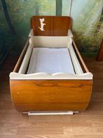 Kinderbedje vintage, Ophalen, Gebruikt, 140 tot 160 cm, 70 tot 85 cm