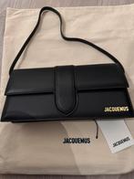Nieuwe Jacquemus lange bambino, zwart leer, Zwart, Nieuw, Leer, Ophalen