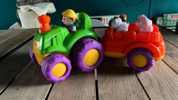 Tractor met geluid beschikbaar voor biedingen