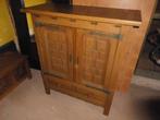 houten dressoir met 2 deuren en scharnieren, Ophalen