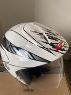 Motorhelm, Ophalen