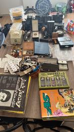 lot brocante, Enlèvement