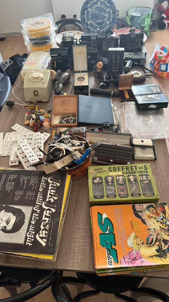 lot brocante, Antiquités & Art, Curiosités & Brocante, Enlèvement