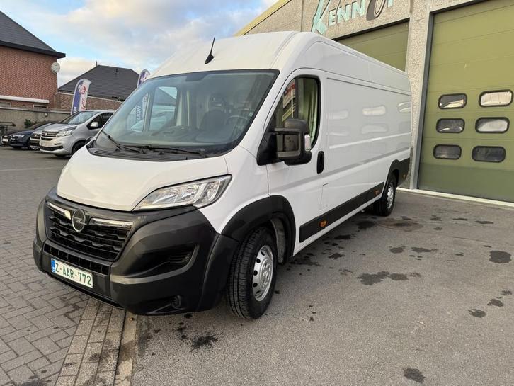Opel Movano Combi €18.900 Excl. BTW L4H2 3,5t Edition (ver, Auto's, Bestelwagens en Lichte vracht, Bedrijf, Te koop, ABS, Achteruitrijcamera