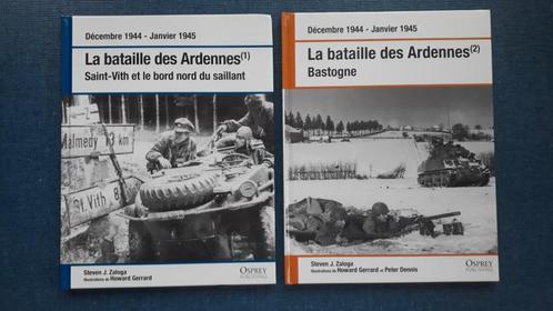 De slag om de Ardennen - Deel 1 en 2, Boeken, Oorlog en Militair, Zo goed als nieuw, Tweede Wereldoorlog, Ophalen of Verzenden