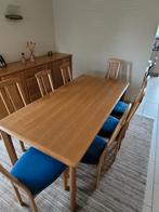 Complete eetkamer eik natuur, Enlèvement