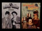 2x DVD Laurel et Hardy - Conscrits + La Bohémienne, CD & DVD, DVD | Cabaret & Sketchs, Utilisé, Enlèvement ou Envoi