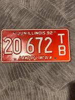 Vintage kentekenplaat in nieuwstaat., Verzamelen, Ophalen, Zo goed als nieuw