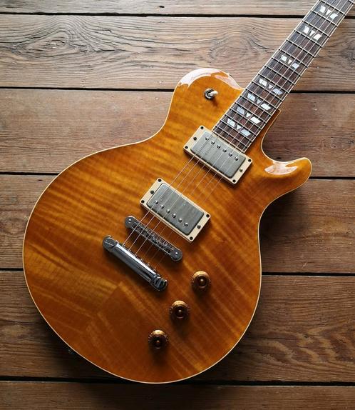 Gibson Custom Shop Les Paul Aged, Hamer Les Paul ES Murphy, Muziek en Instrumenten, Snaarinstrumenten | Gitaren | Elektrisch, Zo goed als nieuw
