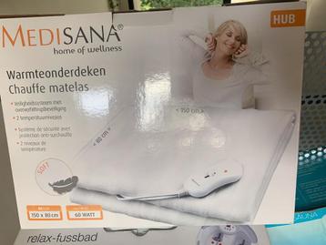Medisana warmtedeken 150x80cm beschikbaar voor biedingen